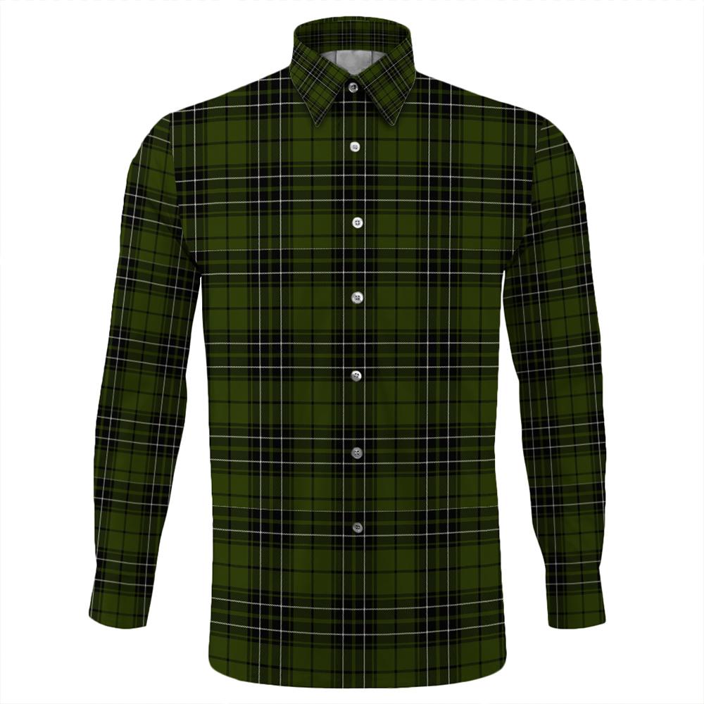 MacLean Hunting Ancient Tartan Classic Long Sleeve Button Shirt