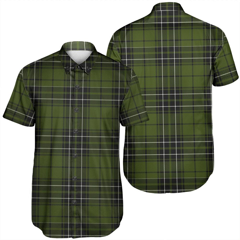 MacLean Hunting Ancient Tartan Classic Short Sleeve Shirt