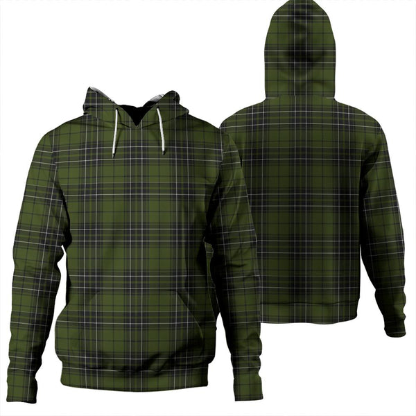 MacLean Hunting Ancient Tartan Classic Hoodie