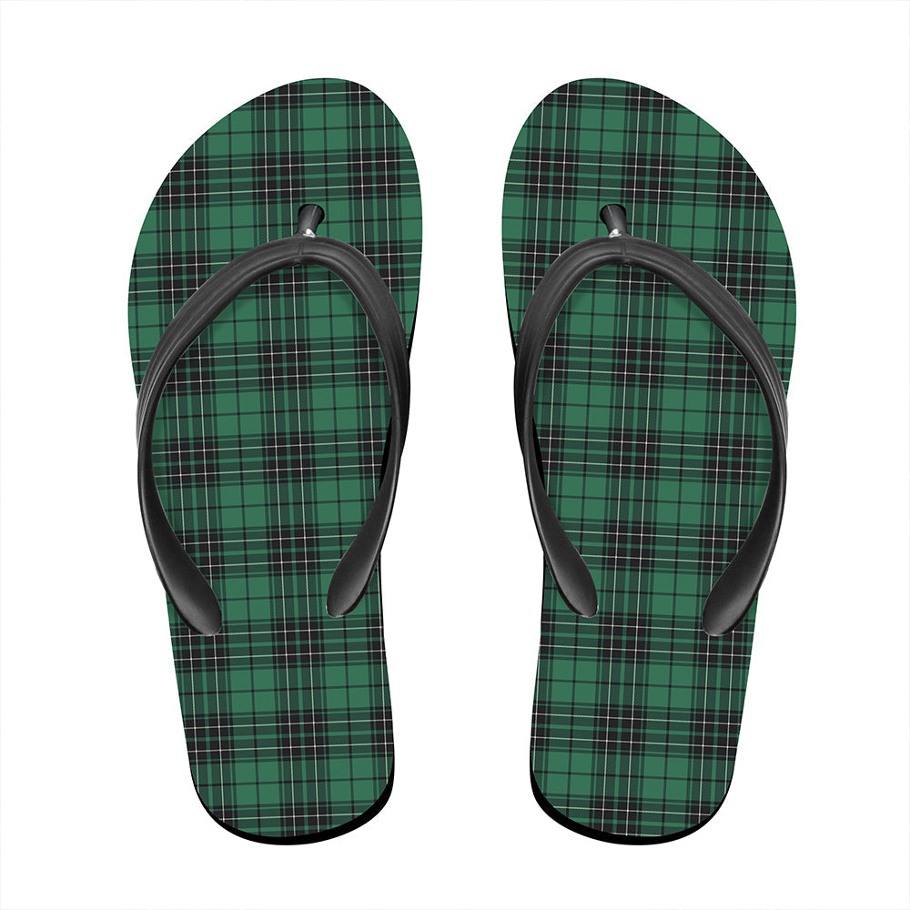 MacLean Hunting Tartan Classic Flip Flop