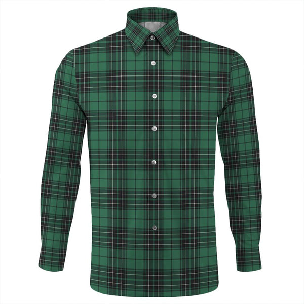 MacLean Hunting Tartan Classic Long Sleeve Button Shirt