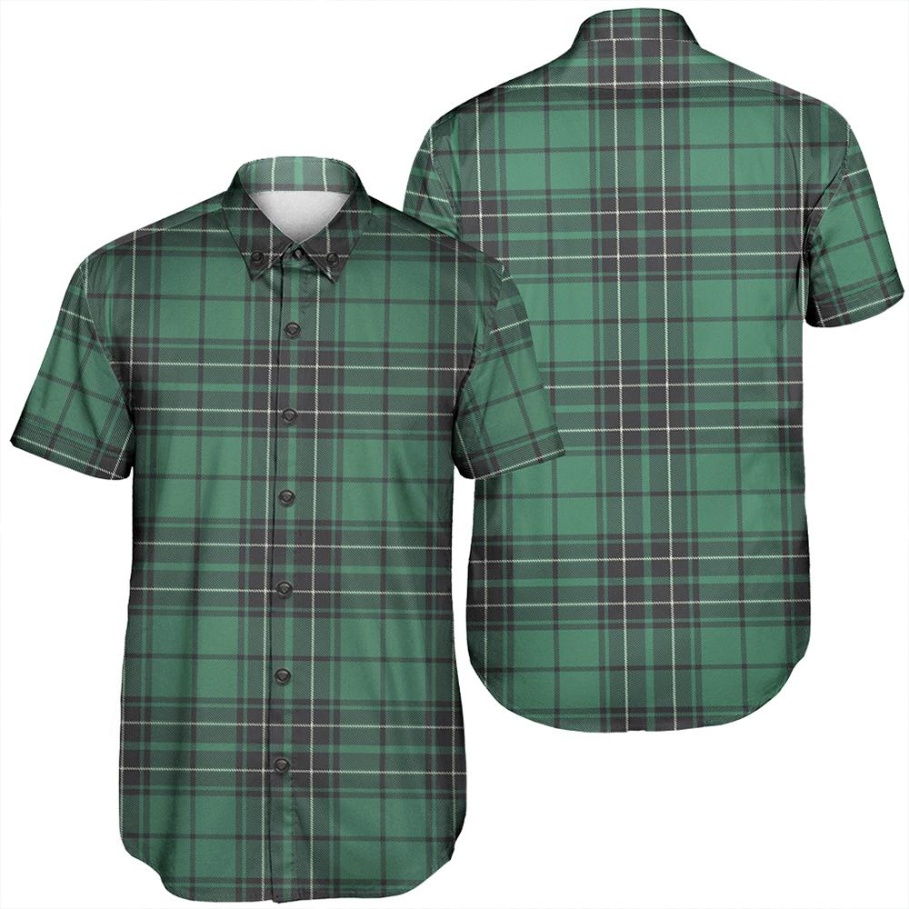 MacLean Hunting Tartan Classic Short Sleeve Shirt