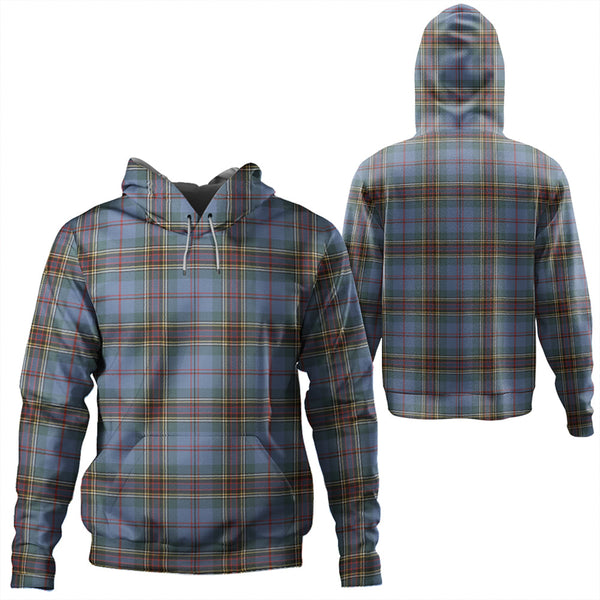 MacLean #2 Weathered Tartan Classic Hoodie