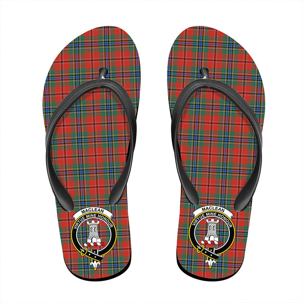 MacLean of Duart Ancient Classic Crest Flip Flop