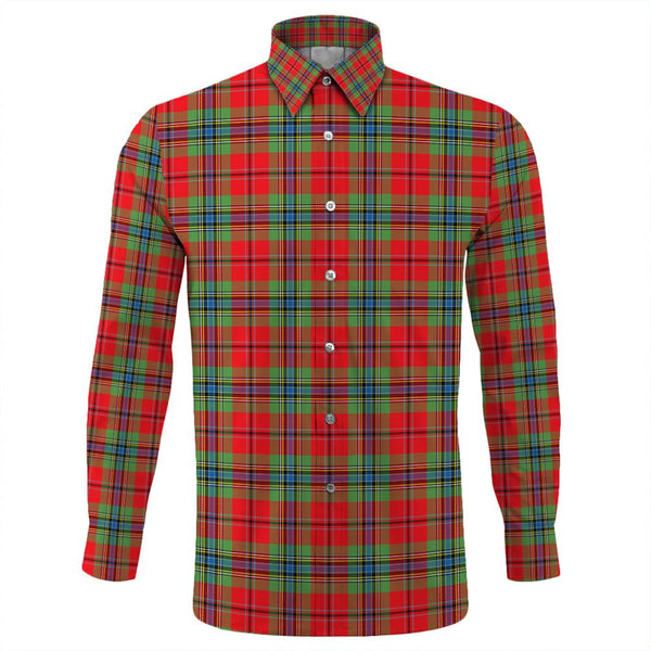 MacLean of Duart Modern Tartan Classic Long Sleeve Button Shirt