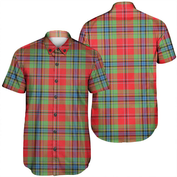 MacLean of Duart Modern Tartan Classic Short Sleeve Shirt