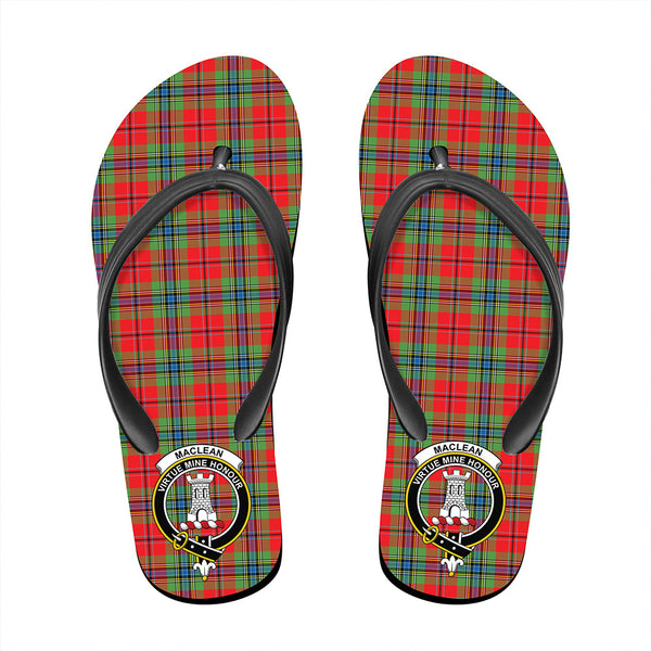 MacLean of Duart Modern Classic Crest Flip Flop