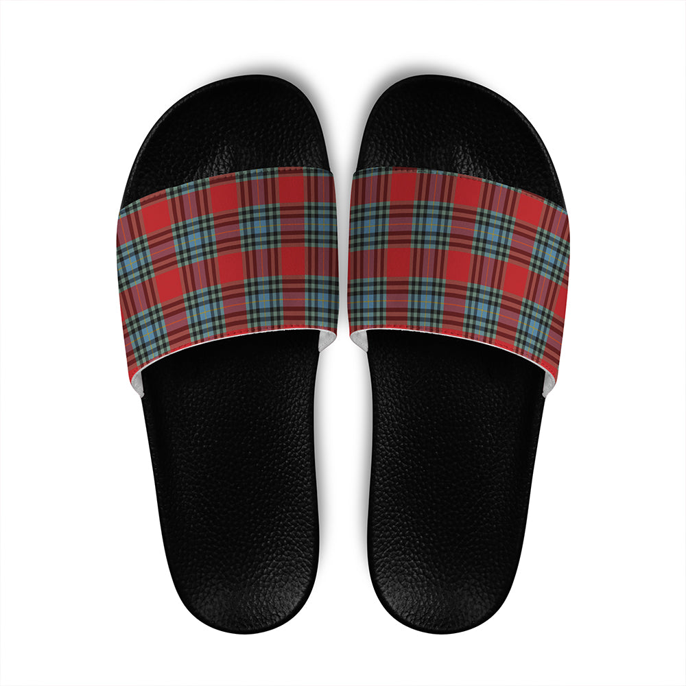 MacLeay Tartan Classic Slide Sandals