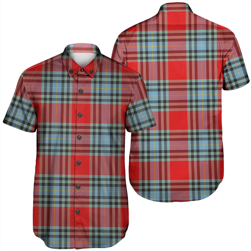 MacLeay Tartan Classic Short Sleeve Shirt