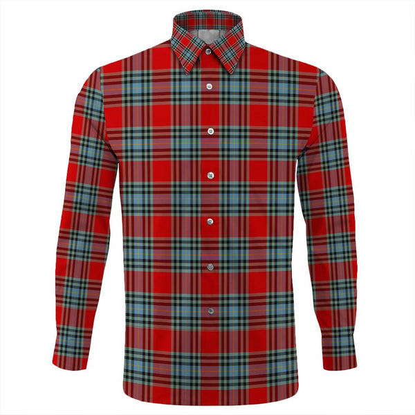 MacLeay Tartan Classic Long Sleeve Button Shirt