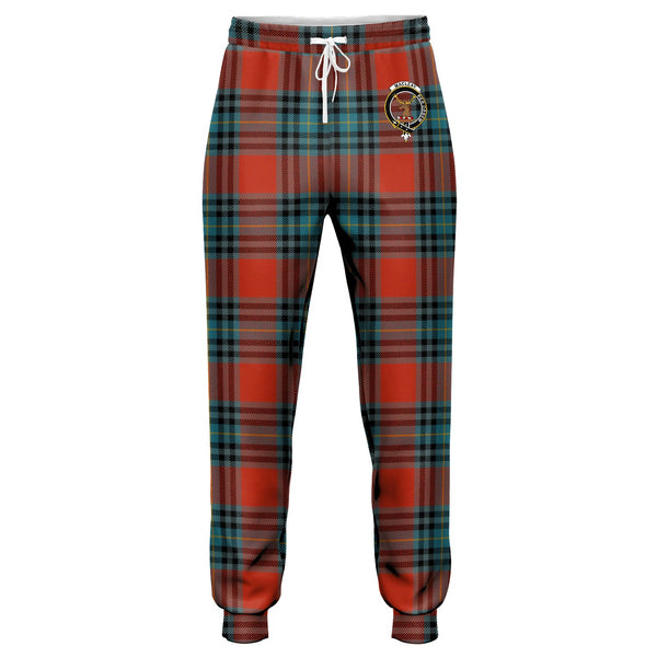 MacLeay Ancient Clan Badge Tartan Jogger Pants