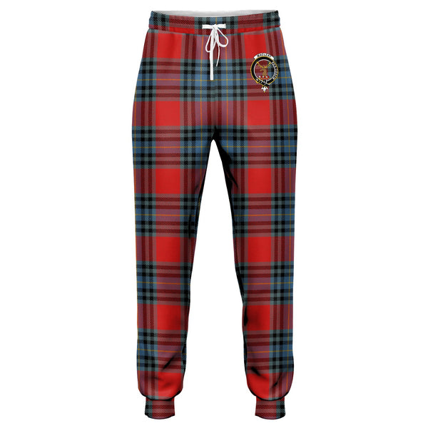 MacLeay Modern Clan Badge Tartan Jogger Pants