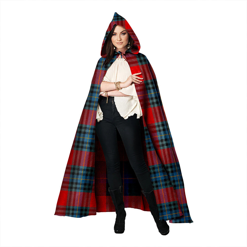 MacLeay Modern Clan Badge Tartan Hooded Cloak