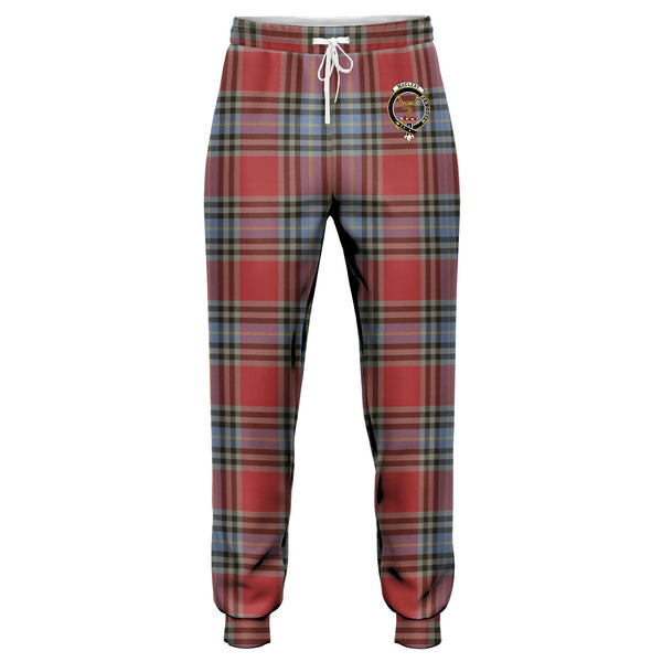 MacLeay Weathered Clan Badge Tartan Jogger Pants