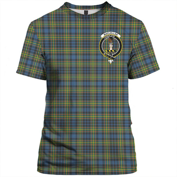 MacLellan Ancient Tartan Classic Crest T-Shirt