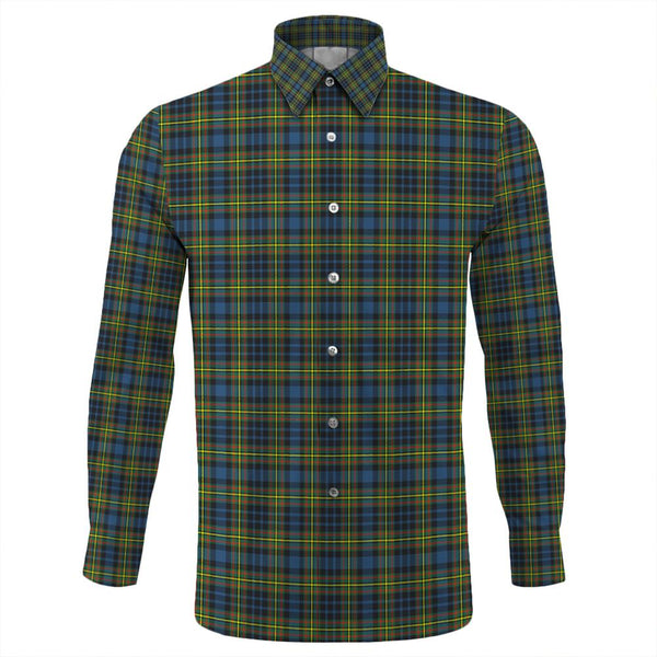 MacLellan Ancient Tartan Classic Long Sleeve Button Shirt