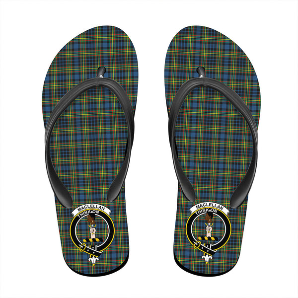 MacLellan Ancient Classic Crest Flip Flop