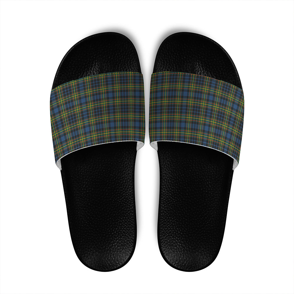 MacLellan Ancient Tartan Classic Slide Sandals