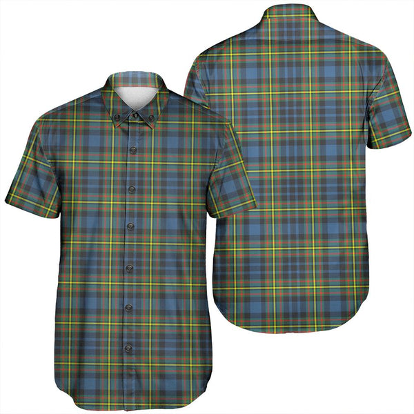 MacLellan Ancient Tartan Classic Short Sleeve Shirt