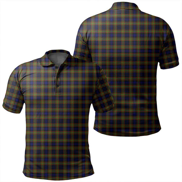 MacLellan Modern Tartan Classic Polo Shirt