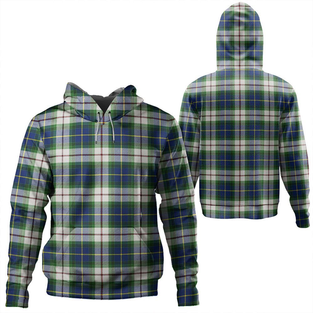 MacLeod Dress Special Modern Tartan Classic Hoodie