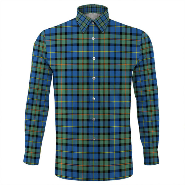 MacLeod of Harris Ancient Tartan Classic Long Sleeve Button Shirt