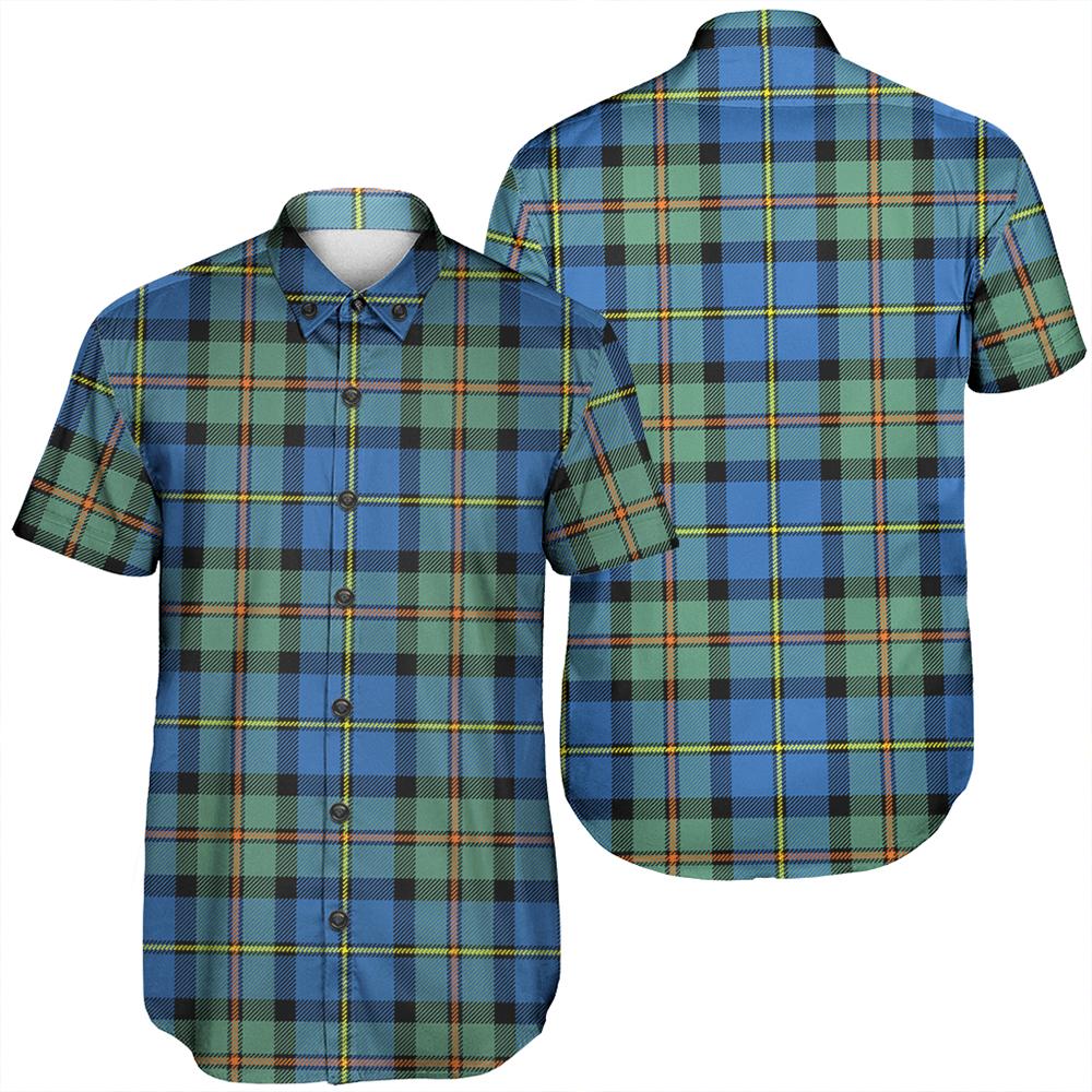 MacLeod of Harris Ancient Tartan Classic Short Sleeve Shirt