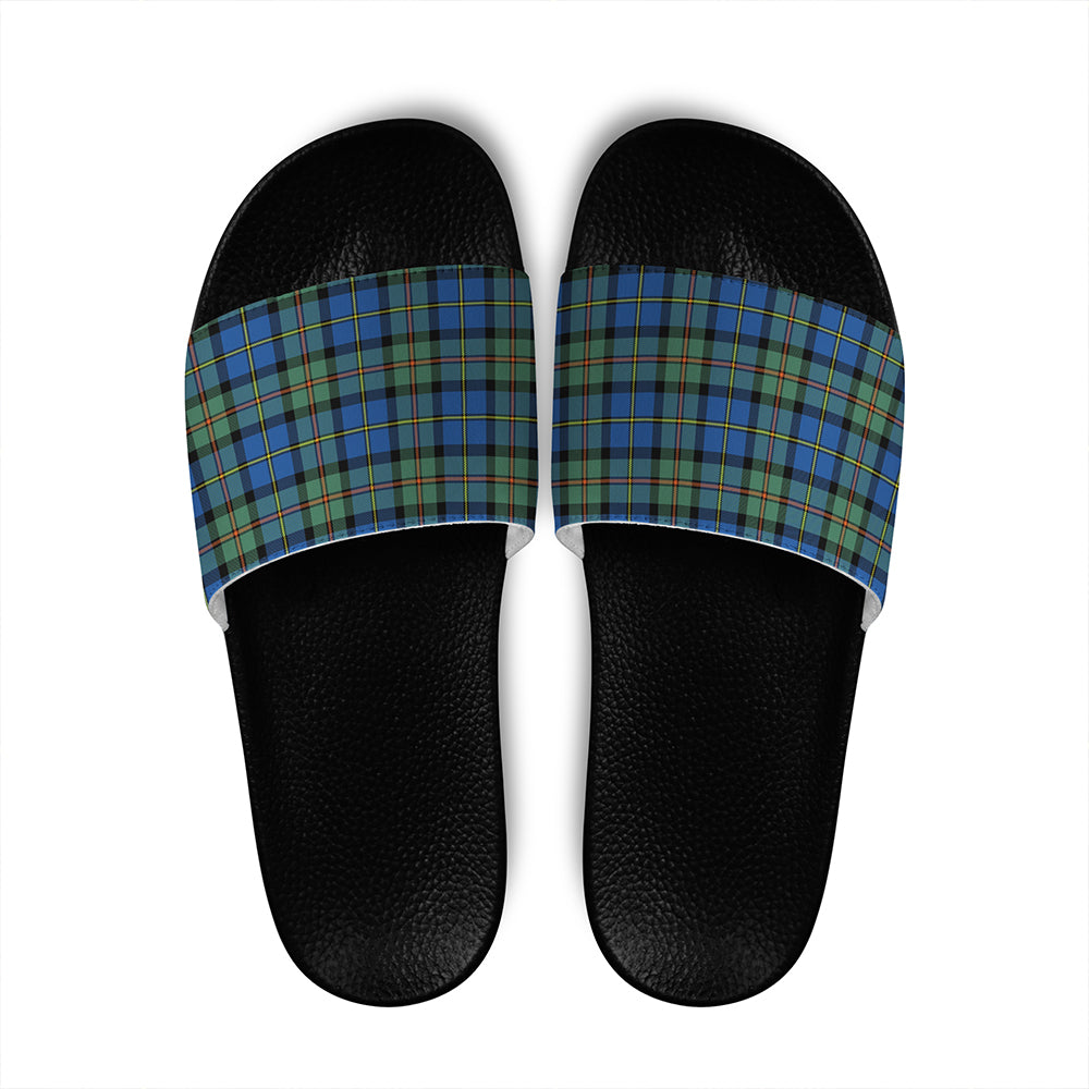 MacLeod of Harris Ancient Tartan Classic Slide Sandals