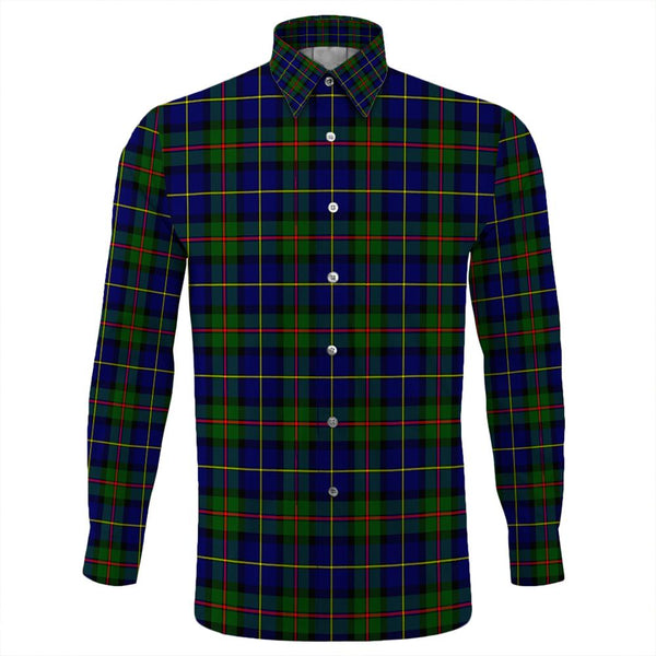 MacLeod of Harris Modern Tartan Classic Long Sleeve Button Shirt