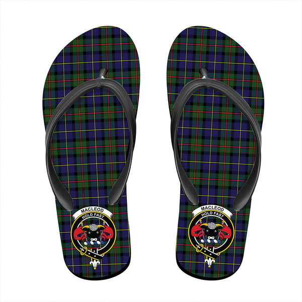 MacLeod of Harris Modern Classic Crest Flip Flop