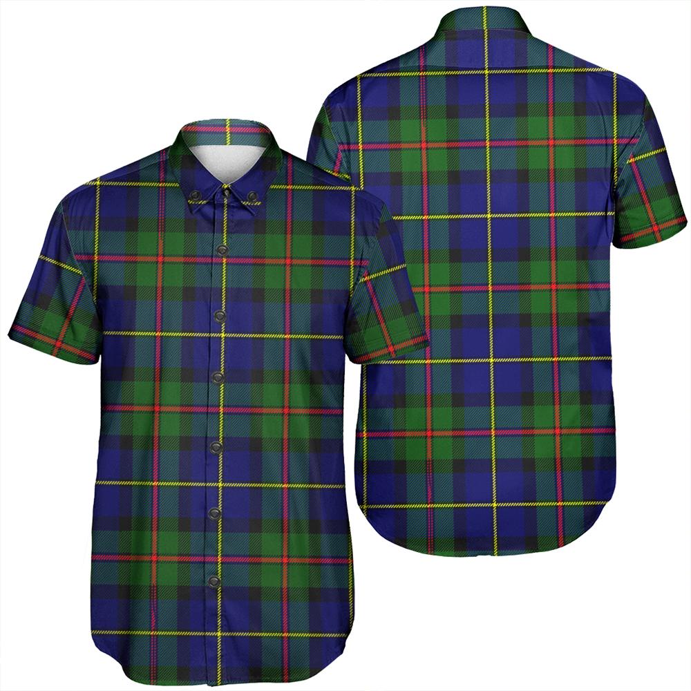 MacLeod of Harris Modern Tartan Classic Short Sleeve Shirt