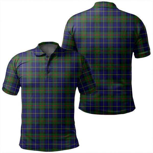 MacLeod of Harris Modern Tartan Classic Polo Shirt