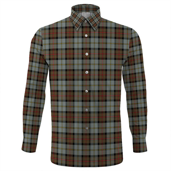 MacLeod of Harris Weathered Tartan Classic Long Sleeve Button Shirt