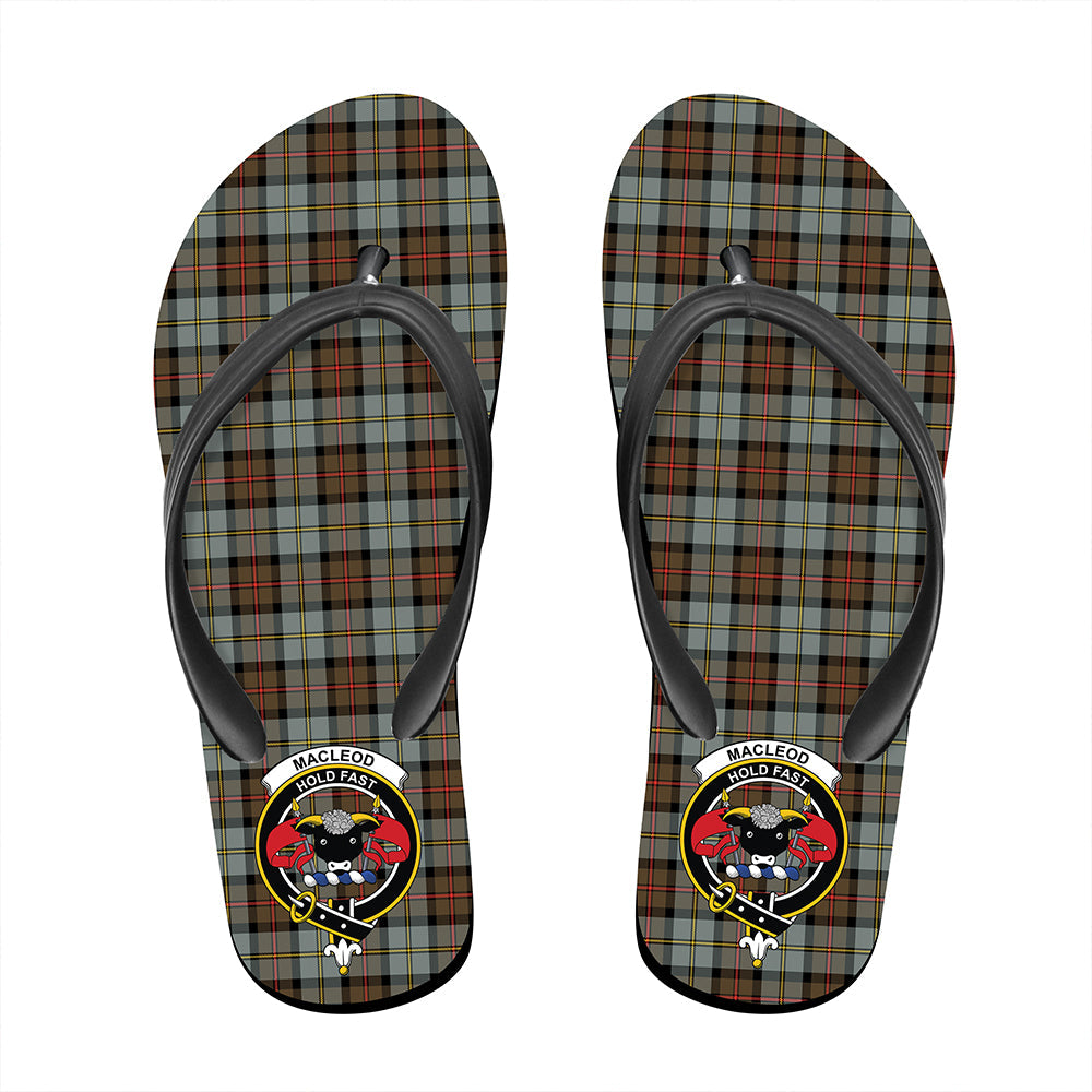 MacLeod of Harris Weathered Classic Crest Flip Flop