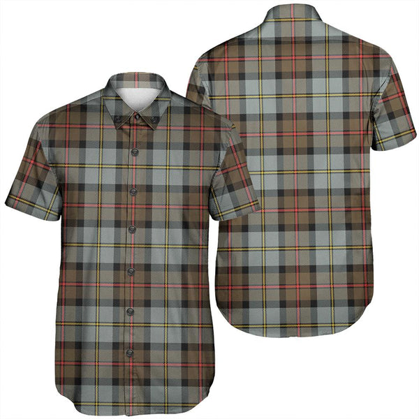 MacLeod of Harris Weathered Tartan Classic Short Sleeve Shirt