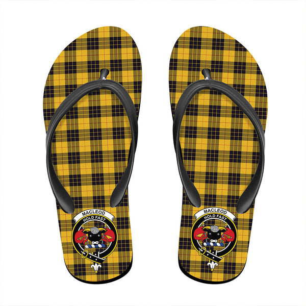 MacLeod of Lewis Ancient Classic Crest Flip Flop