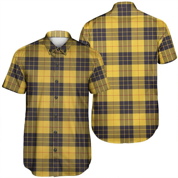 MacLeod of Lewis Ancient Tartan Classic Short Sleeve Shirt