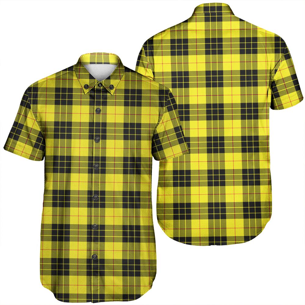 MacLeod of Lewis Modern Tartan Classic Short Sleeve Shirt