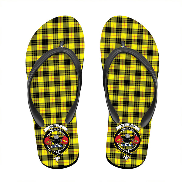 MacLeod of Lewis Modern Classic Crest Flip Flop