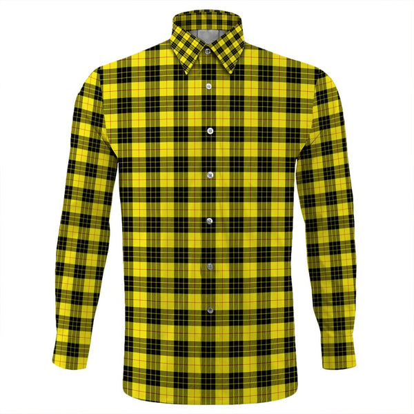 MacLeod of Lewis Modern Tartan Classic Long Sleeve Button Shirt