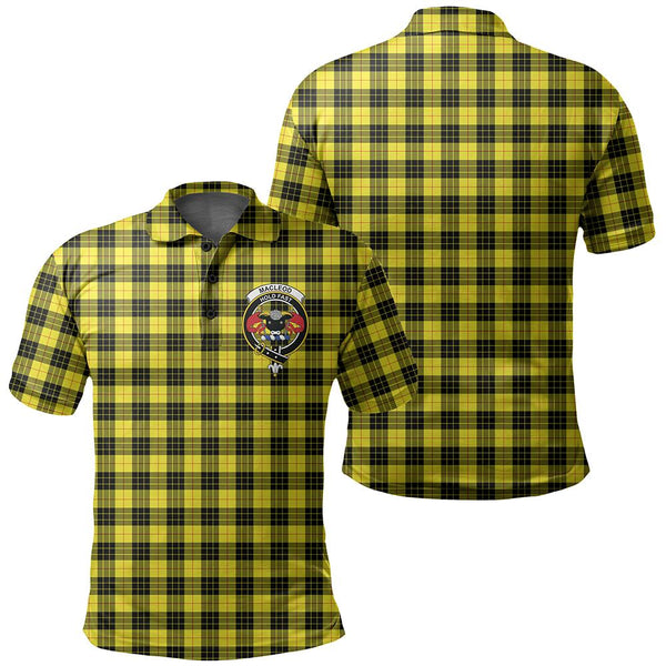 MacLeod of Lewis Modern Tartan Classic Crest Polo Shirt