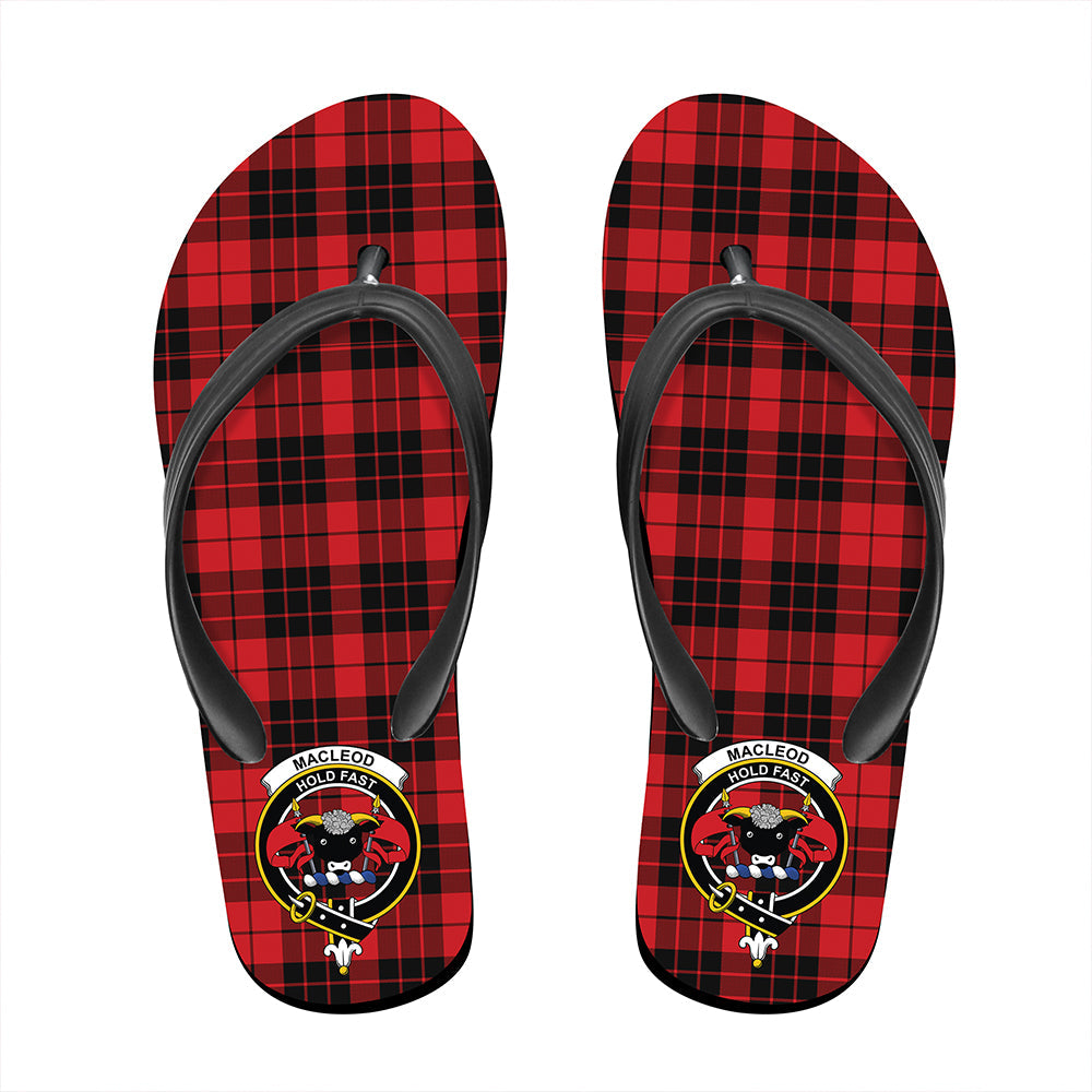 MacLeod of Raasay Classic Crest Flip Flop