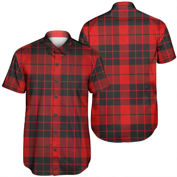 MacLeod of Raasay Tartan Classic Short Sleeve Shirt