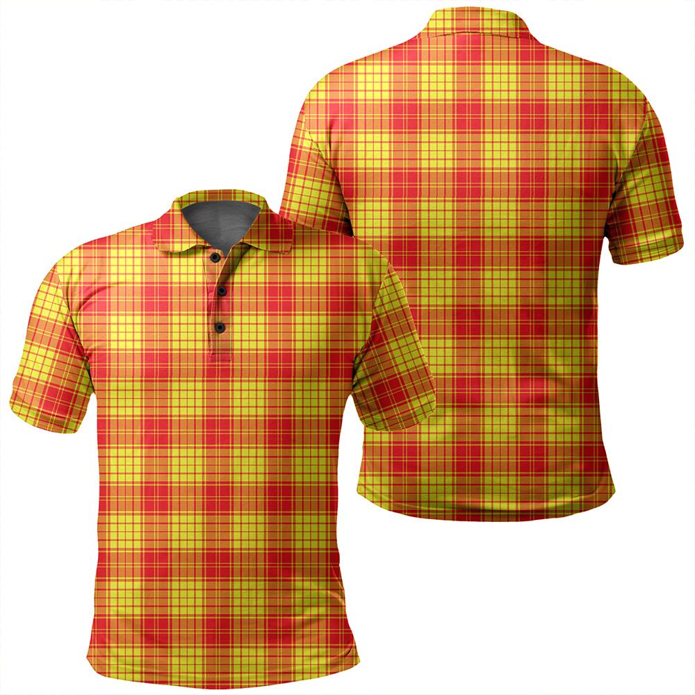 MacMillan Clan Tartan Classic Polo Shirt