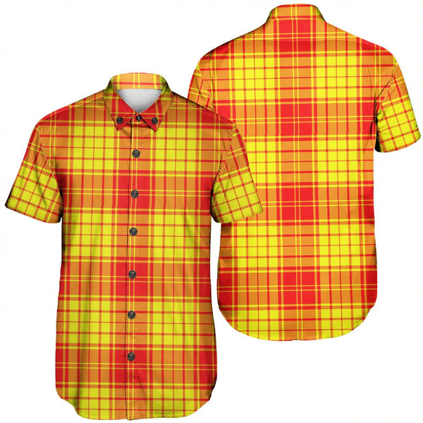 MacMillan Clan Tartan Classic Short Sleeve Shirt