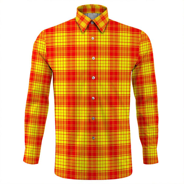 MacMillan Clan Tartan Classic Long Sleeve Button Shirt