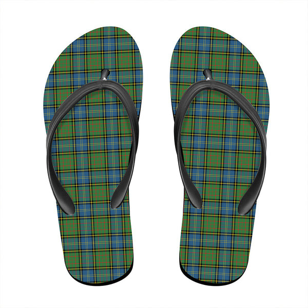 MacMillan Hunting Ancient Tartan Classic Flip Flop