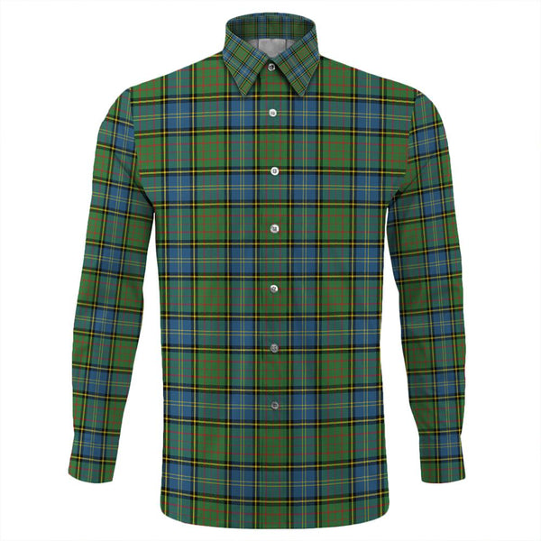 MacMillan Hunting Ancient Tartan Classic Long Sleeve Button Shirt