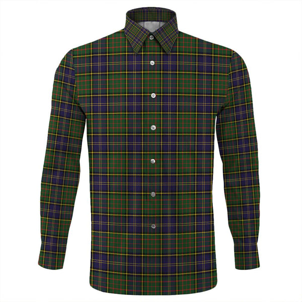 MacMillan Hunting Modern Tartan Classic Long Sleeve Button Shirt