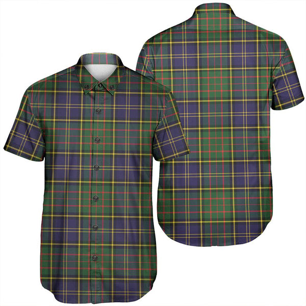 MacMillan Hunting Modern Tartan Classic Short Sleeve Shirt